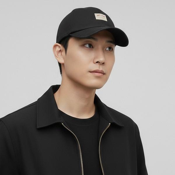 데일리 심플 대두모자 남녀공용 커플 야구모자 CAP03