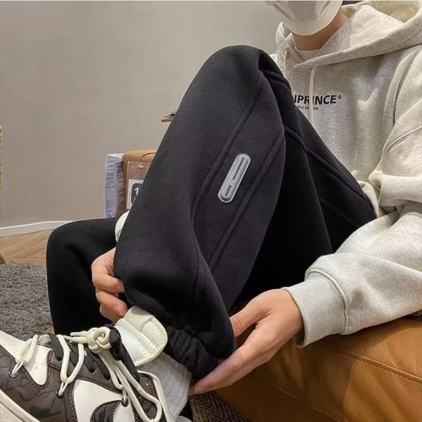 남성 2컬러 데일리 산책 운동 조거 팬츠 IS-PA74