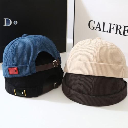 코듀로이 와치캡 트렌디 골덴 모자 FD-0707