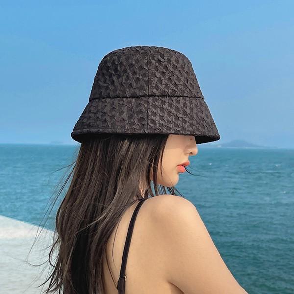여성 2컬러 데일리 패션모자 버킷 벙거지 HAT68