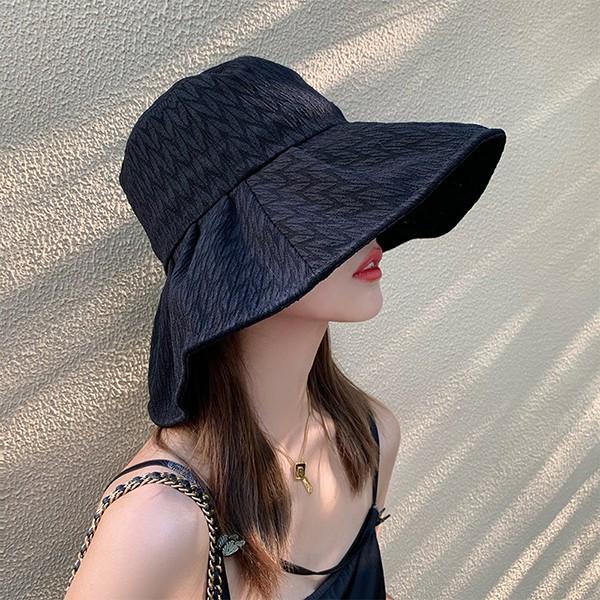 여성 2컬러 데일리 비치 라탄 왕골 썬캡 HAT66