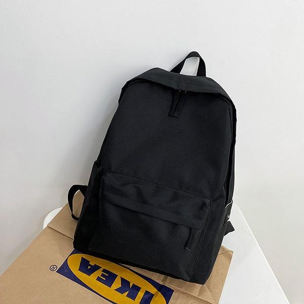 베이직 2컬러 남녀공용 데일리 백팩 BS-17