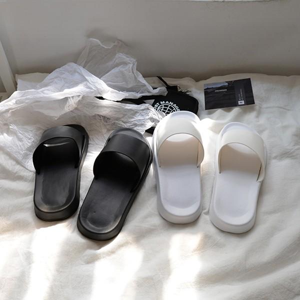 데일리 심플 커플 실내외화 슬리퍼 HL19