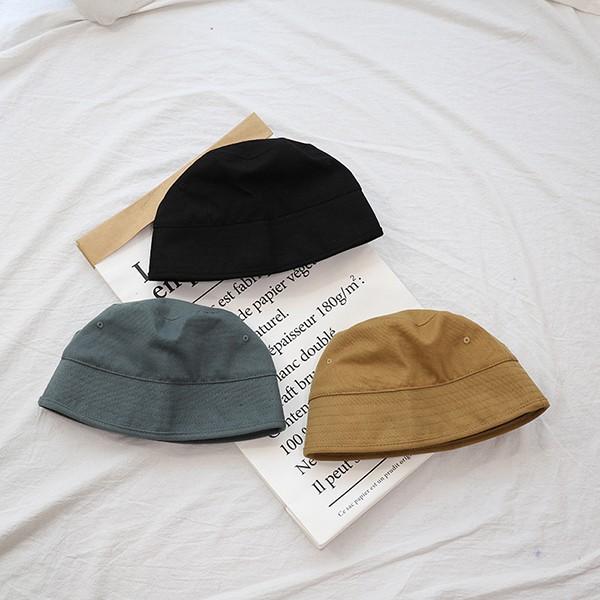 모던 데일리 4컬러 버킷햇 벙거지 HAT37