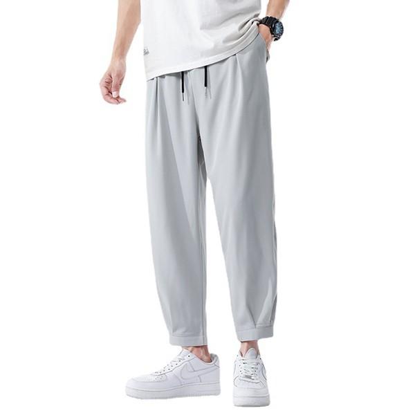 남성 데일리 캐주얼 4컬러 9부 조거팬츠 IS-PA08