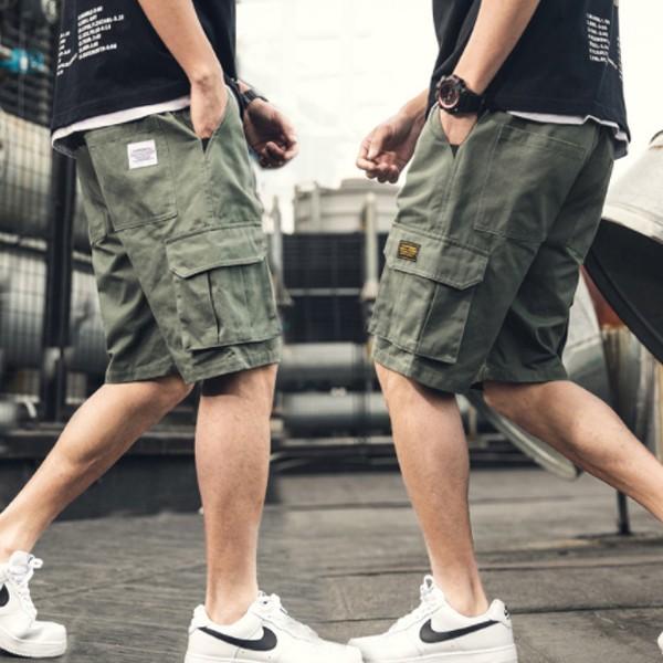 카고팬츠 밴딩반바지 캐주얼반바지 INSUM69