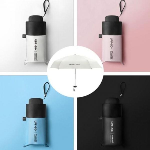 5단 UV 차단 미니 우산 양우산 초경랑 암막