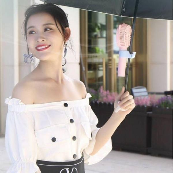 우산 핸디선풍기 거치클립 휴대폰 집게 홀더