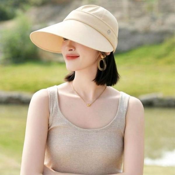 골프 모자 여성 자외선 차단 캡 여자 넓은챙 투웨이 라운딩