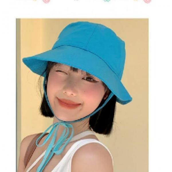 선스크린모자 버킷햇 사파리 서핑 챙모자 턱끈 자외선차단 여름 선스크린 사파리모자
