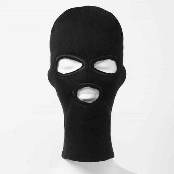 방한 바라클라바 검정 스키모자 넥워머