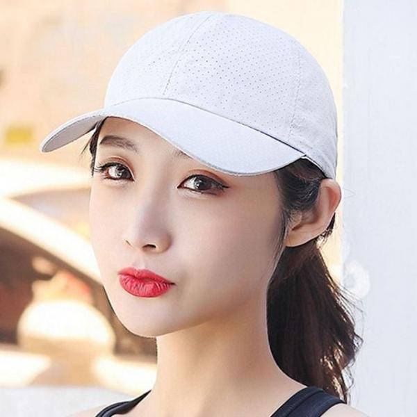 볼캡 골프 마라톤 운동 메쉬 헬스 러닝 모자 깊은