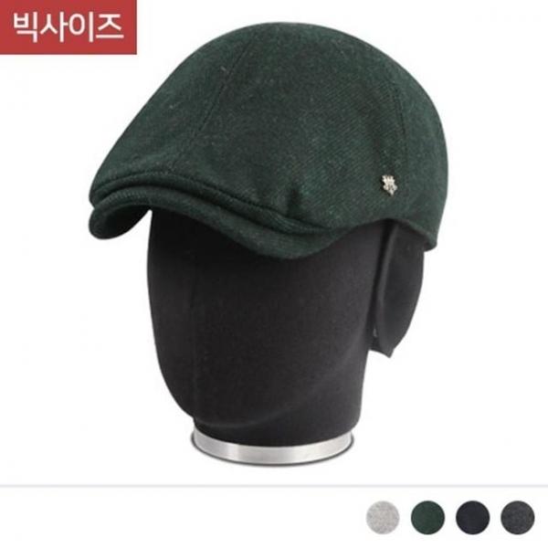 군모 헌팅캡 밀리터리 남성군모 베레모 귀달이모자