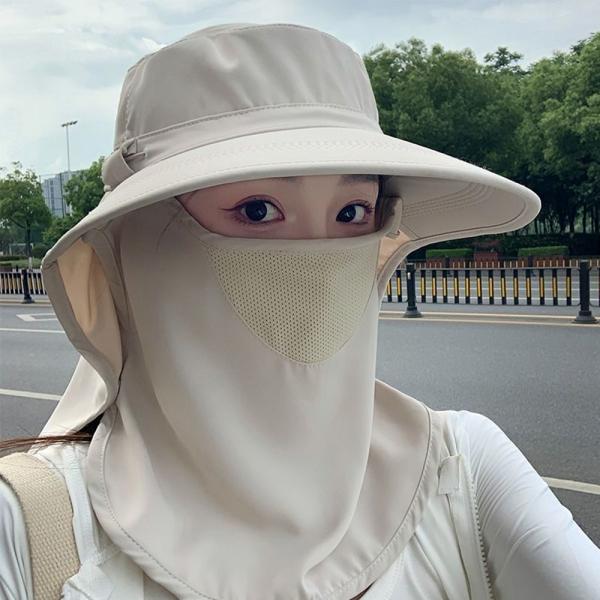 마스크플랩캡 플랩햇 플랩캡 물놀이모자 자외선차단