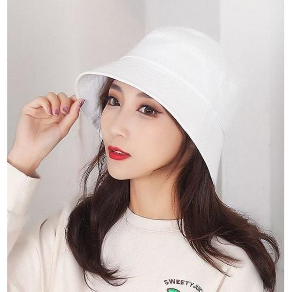 여성 기본 무지 벙거지 모자