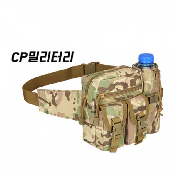 CP밀리터리 허리 백팩 (사은품=캡모자)