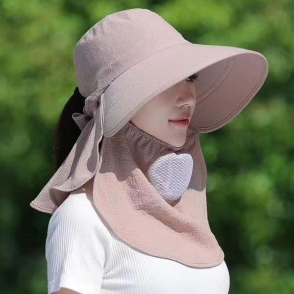 햇빛가리개 농사 모자 밭일 썬캡 플랩캡 DD-12798