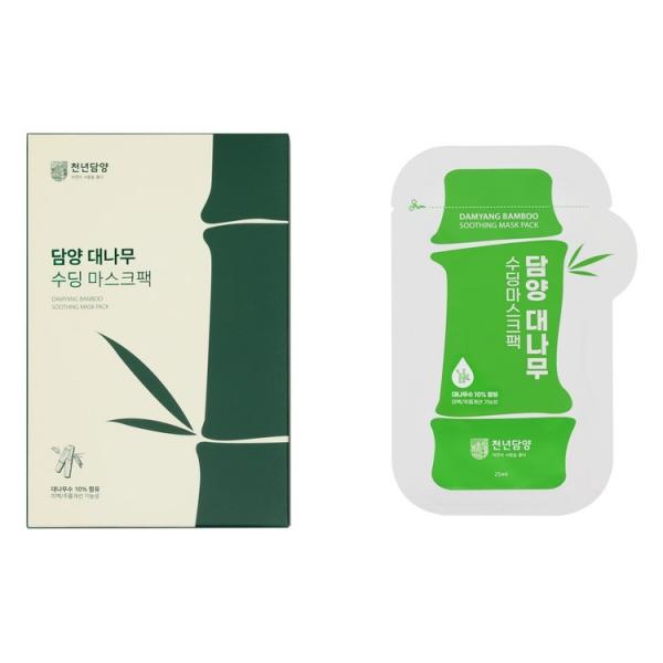 담양 대나무 수딩마스크팩 5P 20세트