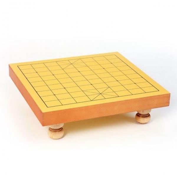 대나무 바둑판 기원용 장기판 바둑 게임판 두께 5cm A