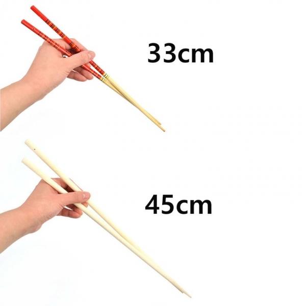 대나무 긴젓가락 튀김젓가락 요리 젓가락 선택 1p