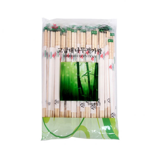 영수 일회용 대나무젓가락 100P 5426