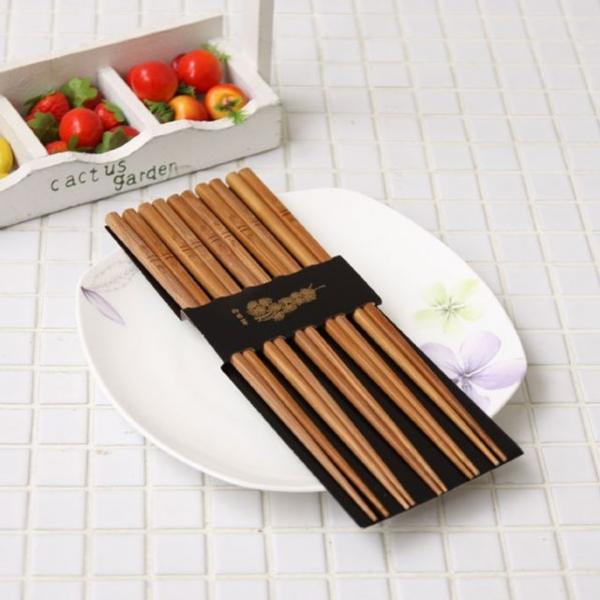 대나무옻칠젓가락(5P)