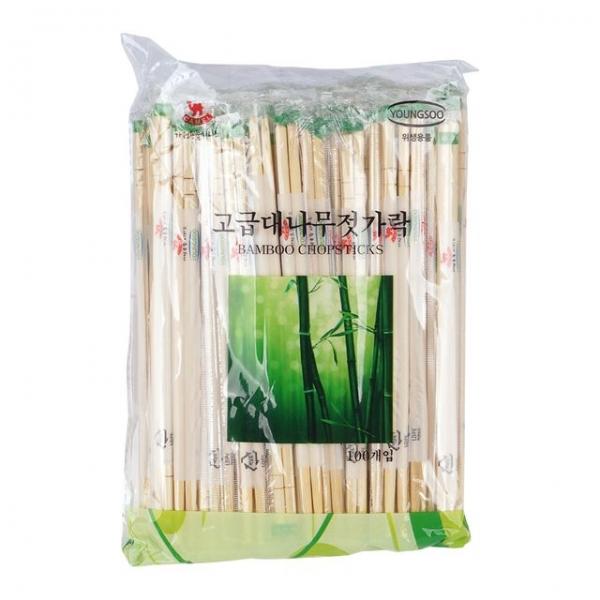 일회용 대나무 젓가락 100개입