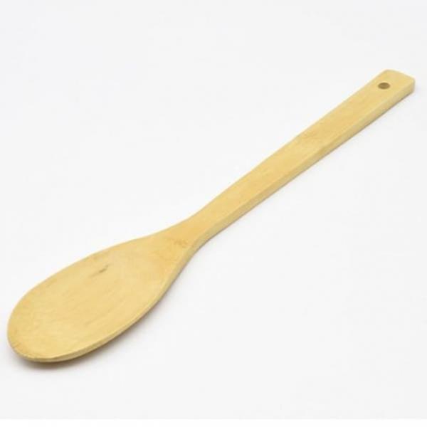 대나무 볶음 주걱 뒤집개 볶음 스푼 스파츌라 중 40cm