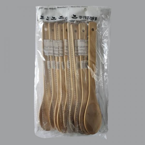 대나무 볶음스푼 28cm x10팩