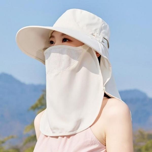 아이스 자외선 마스크 여성 풀커버 선쉐이드 플랩캡 차단 여름