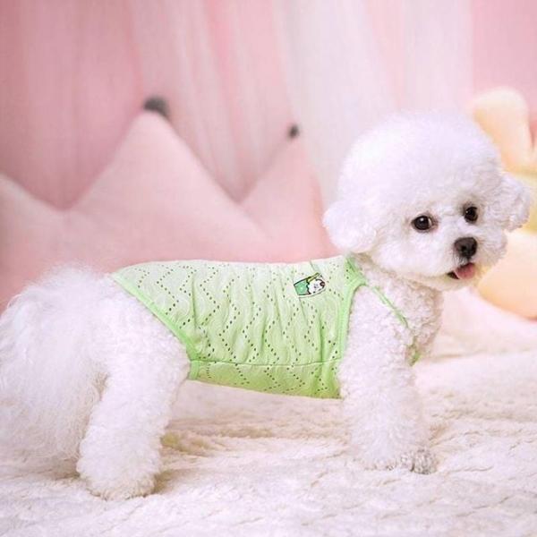 강아지 메쉬 나시 여름옷 반려견 외출복