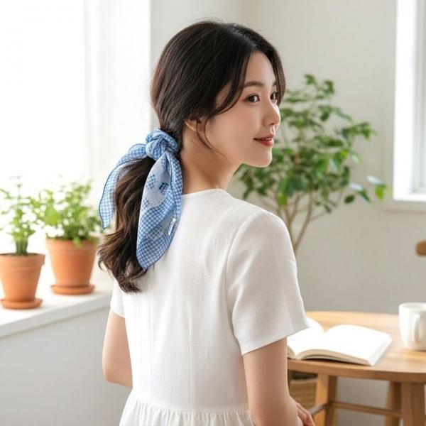SD-260715 스카프 데일리 모모스 여름 내추럴 쁘띠