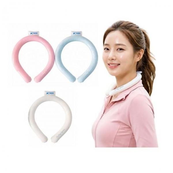 여름철 무더위 야외 활동용 아이스 PCM 넥쿨러 얼음스카프