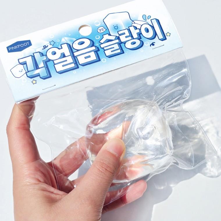 각얼음 슬랑이 말랑이 스트레스해소 촉감놀이 (3000X12개)