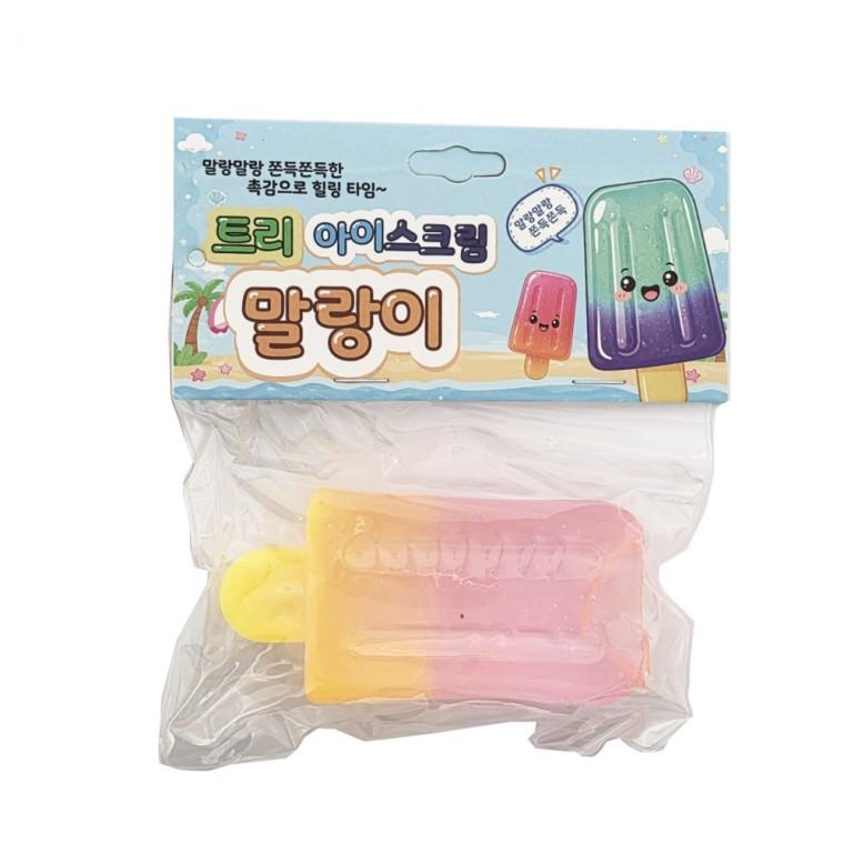 플유 트리 아이스크림 말랑이 랜덤 낱개 1개 스트레스볼 슬랑이 말랑 쫀득 촉감 힐링 타임