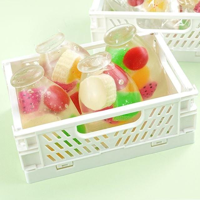 슬랑이 후르츠 물병 랑이왁 말랑이 뿌볼 푸딩슬 스트레스볼 크런치슬 망고 장난감 말랑이스