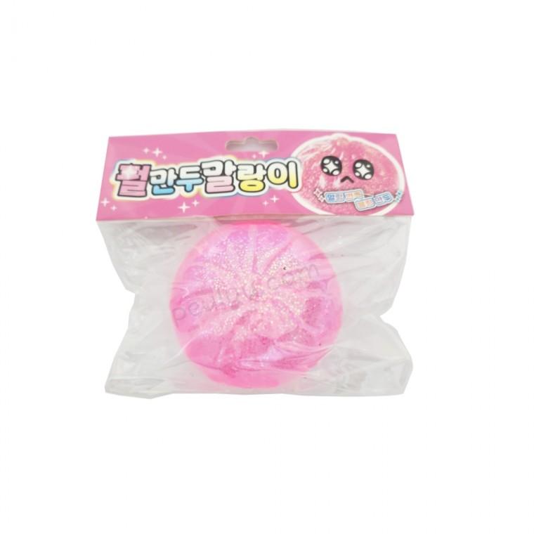 플유 펄 만두 말랑이 랜덤 낱개 1개 말랑모찌 스퀴시 스트레스볼 말랑이 쫀득 슬랑이 주물럭