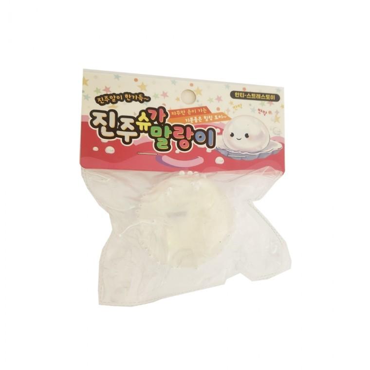플유 진주 슈가 말랑이 랜덤 1개 말랑이 스트레스해소 슬라임 놀이 액괴 슬랑이