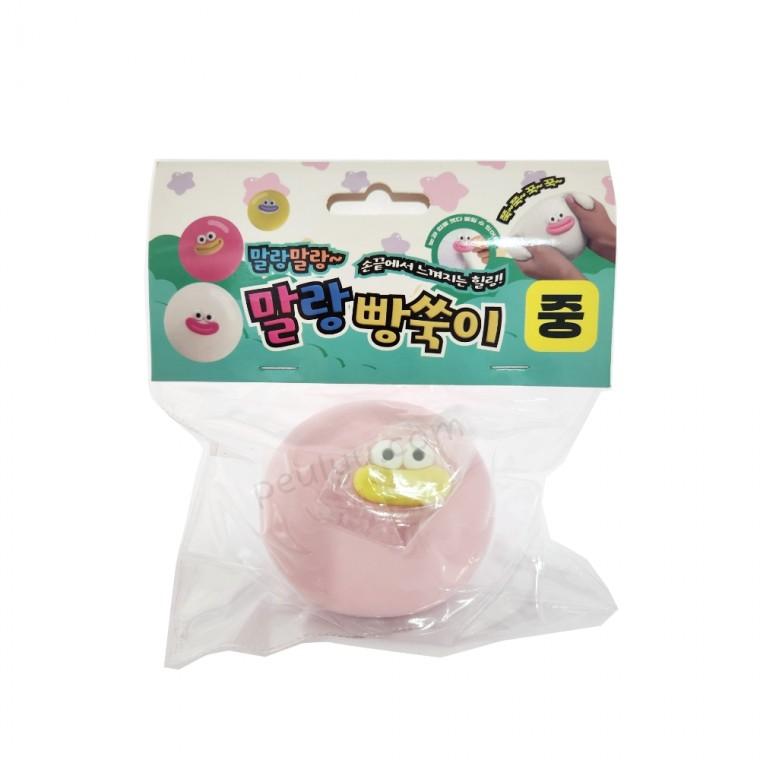 플유 말랑 빵쑥이 중형 랜덤 1개 말랑이 스트레스볼 슬랑이 주물럭 빵떡 모찌 스퀴시 구름빵