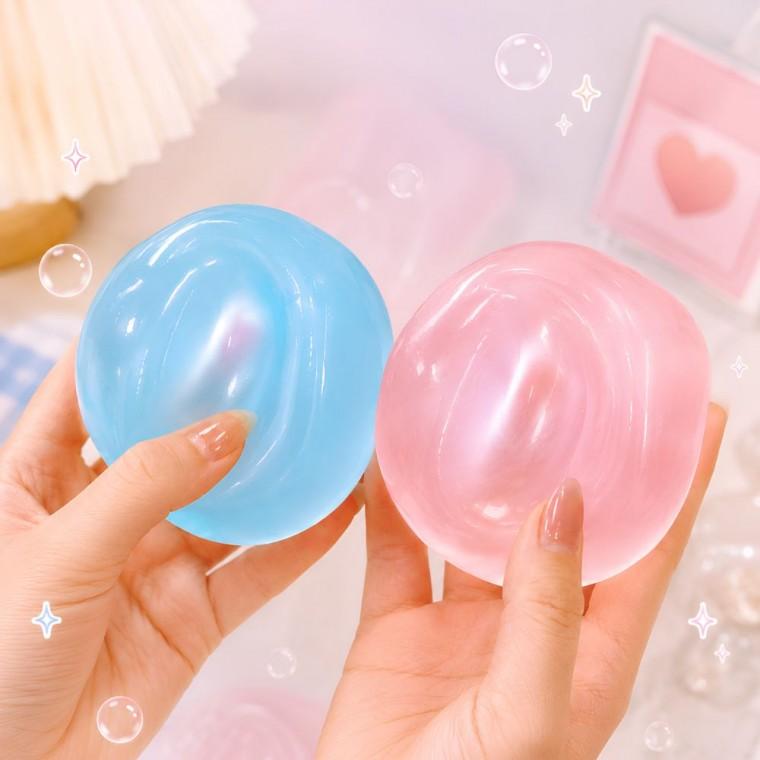 말랑이 슬랑이 촉감 스트레스 해소 장난감 말랑말랑한 귀여운 캐릭터 데스크
