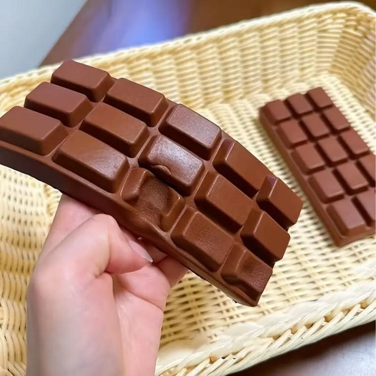 초콜릿 말랑이 초코 초콜렛 모찌 말랑이 타바 스퀴시 슬라임 볼 주물럭 스트레스볼 촉감놀이 액체괴물