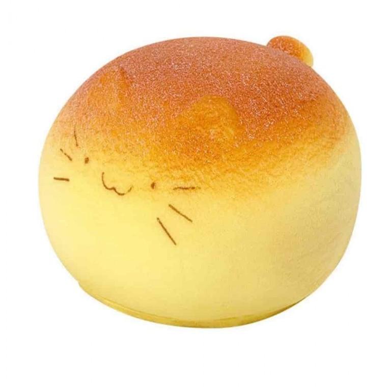 빵떡말랑이 빵모양말랑이 빵떡스퀴시 캐릭터말랑이 고양이 스퀴시