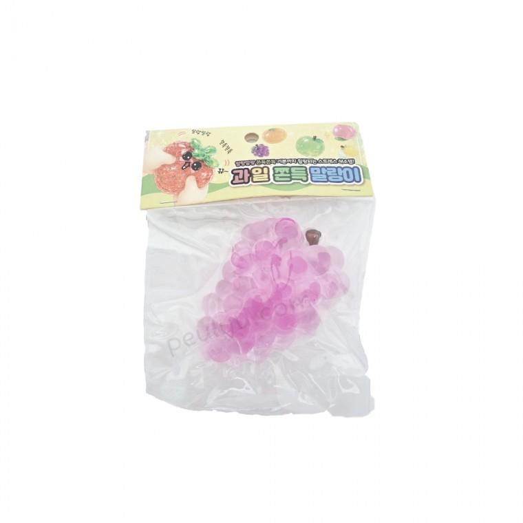 플유 과일 쫀득 말랑이 낱개 1개 삼우 말랑이 스트레스볼 모찌 주물럭
