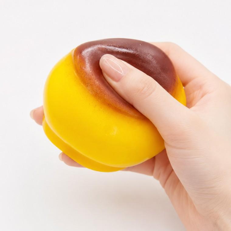푸딩 크런치 말랑이 키링 슬랑이 스퀴시 푸딩 슬랑이 말랑이 장난감 피젯 스트레스볼