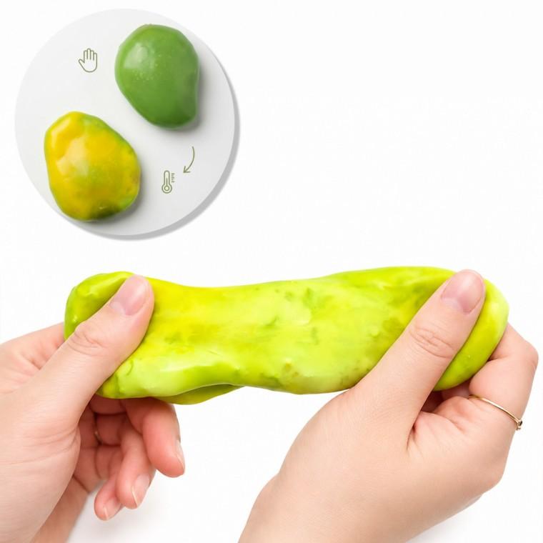망고 크런치 말랑이 키링 슬랑이 스퀴시 망고 슬랑이 말랑이 장난감 피젯 스트레스볼