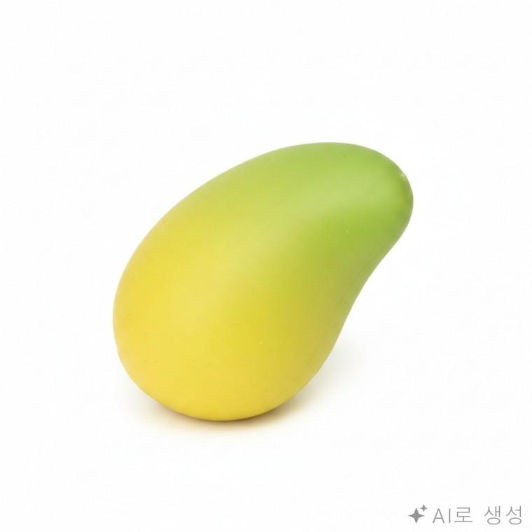 망고 말랑한 스트레스볼 왁뿌볼 슬라임말랑이 말랑이왁뿌볼