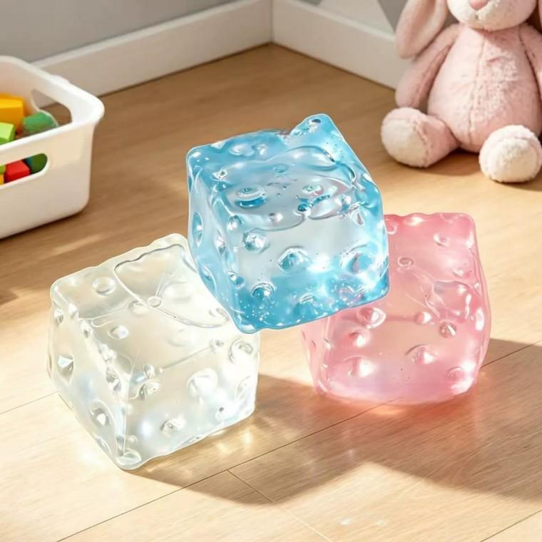 꾸덕한 치즈 말랑이 슬랑이 스퀴시 슬라임 스트레스볼 마시멜로우 촉감놀이 피젯토이 손장난감