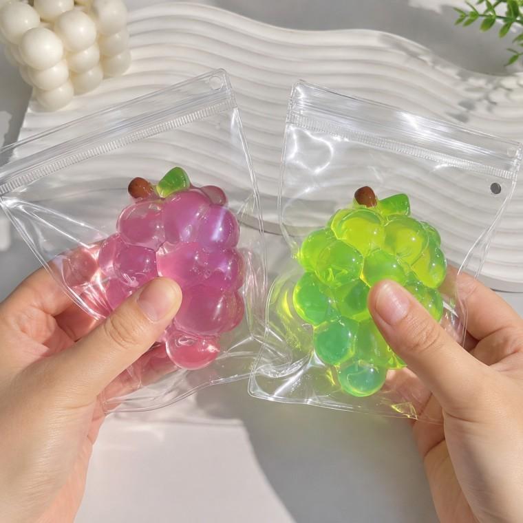 청포도 포도 말랑이 슬랑이 스퀴시 스트레스볼 마시멜로우 슬라임 촉감놀이 피젯 토이 장난감