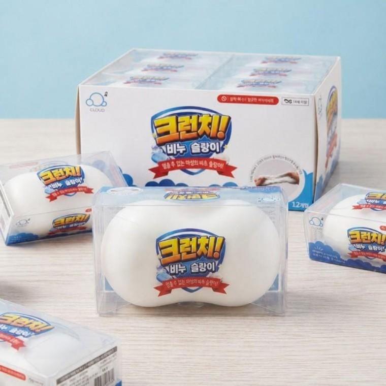 크런치 비누 슬랑이 쫀득 마시멜로 스퀴시 말랑이 피젯토이 스트레스볼