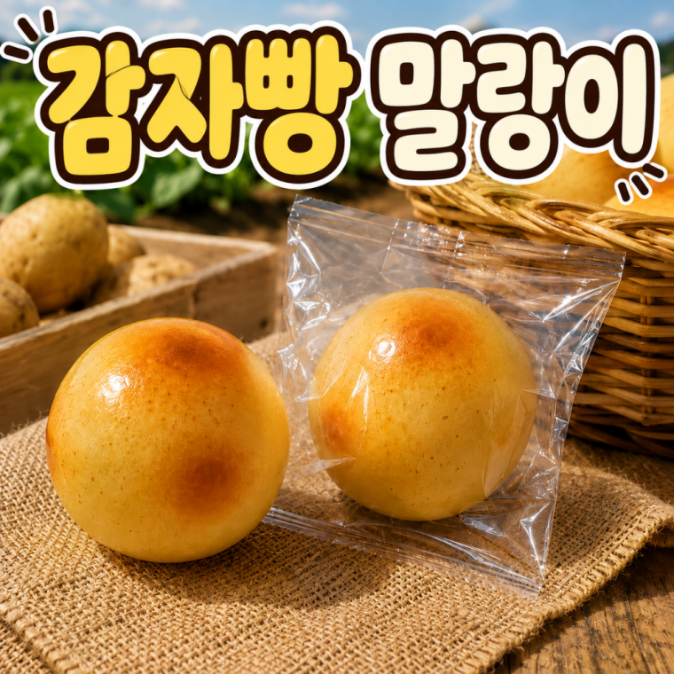 [1+1 행사] 감자빵 말랑이 슬랑이 스퀴시 꾸덕 슬라임 스트레스볼 피젯토이